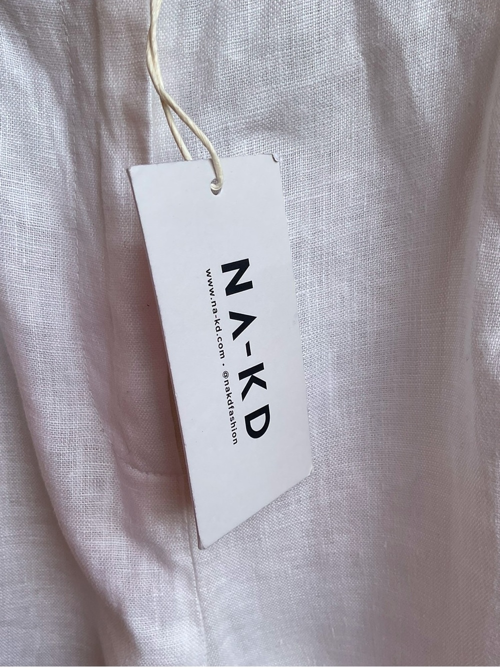 NA-KD NWT Women’s Linen White Wide Leg Pants size 36/6
Luxury minimalist classic - Picture 15 of 16
